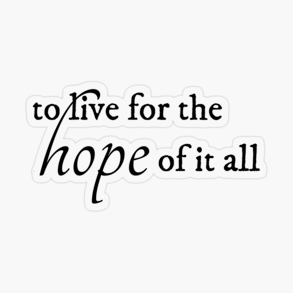 To live for the hope of it all, Taylor Swift, Wood Magnet