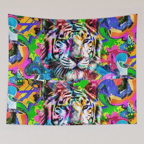 Item preview, Tiger Color designed and sold by ODLUNA.