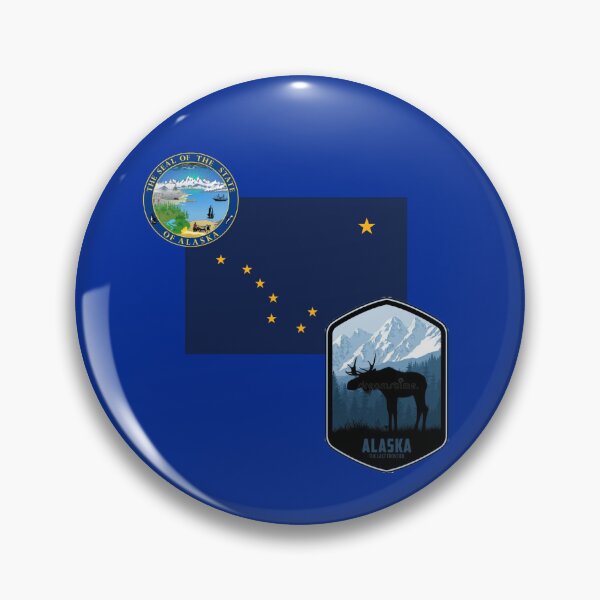 Item preview, Alaska  designed and sold by ontological.