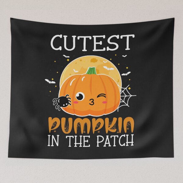 Item preview, CUTEST PUMPKIN IN THE PATCH designed and sold by Lazza-Tracks.