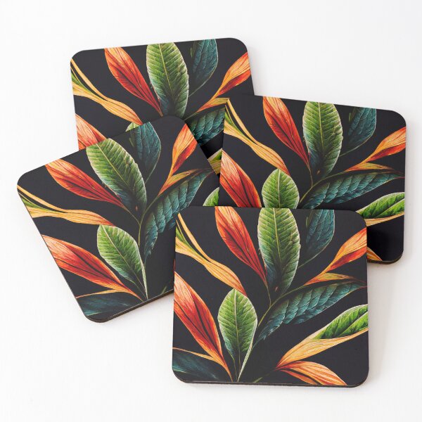 Item preview, Tropical Leaves - 18 of 43 designed and sold by Gustavo Navarro.