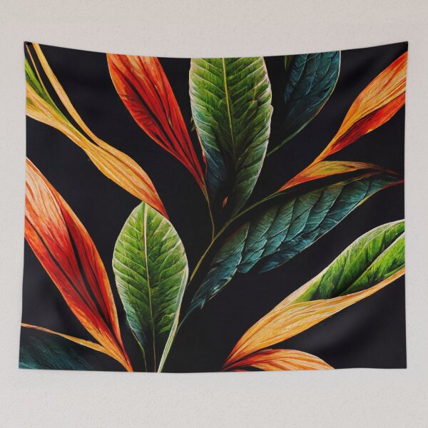 Item preview, Tropical Leaves - 18 of 43 designed and sold by Gustavo Navarro.
