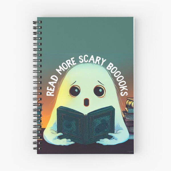 Item preview, Read More Scary Boooks designed and sold by MortemHallow.