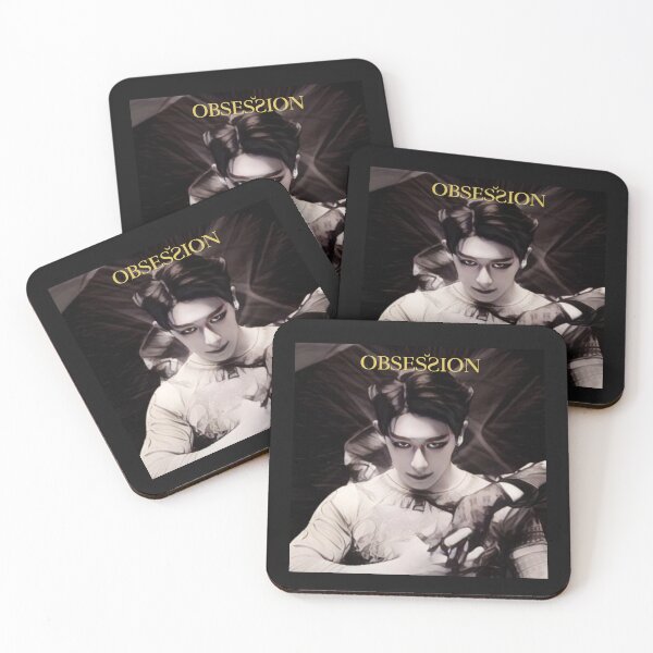 Item preview, Obsession Wonho designed and sold by FanDomStoreOFC.