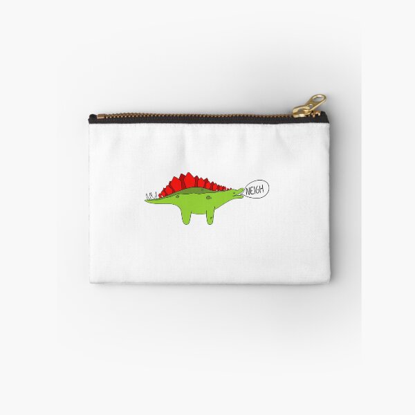 Item preview, as requested by my little brother: the neighing stegosaurus designed and sold by vividlyinspired.