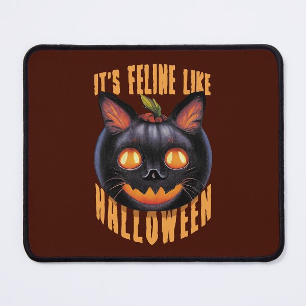 Item preview, It's FELINE Like Halloween designed and sold by TMBTM.