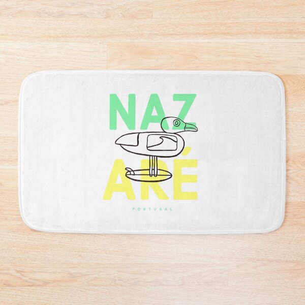 Item preview, Nazare big surfing surf nazare town big surfing culture big waves designed and sold by Tropical Blood.