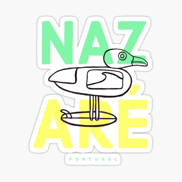 Artikel-Vorschau von Nazare big surfing surf nazare town big surfing culture big waves, designt und verkauft von Tropical Blood.