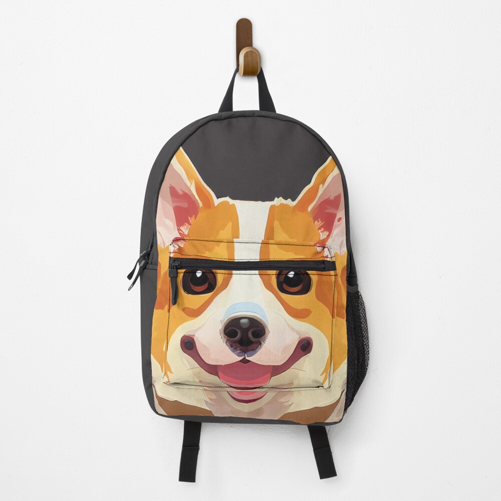 Vista previa del artículo con la obra «Mochila», diseñado y vendido por ThinkFunDesign.