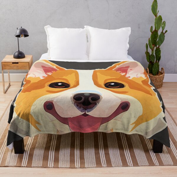 Item preview, Smiling Corgi designed and sold by ThinkFun! Design.