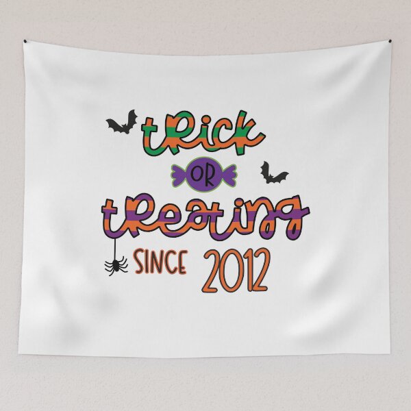 Item preview, Trick or treat, Happy Halloween, Halloween designed and sold by CarasAtelier.