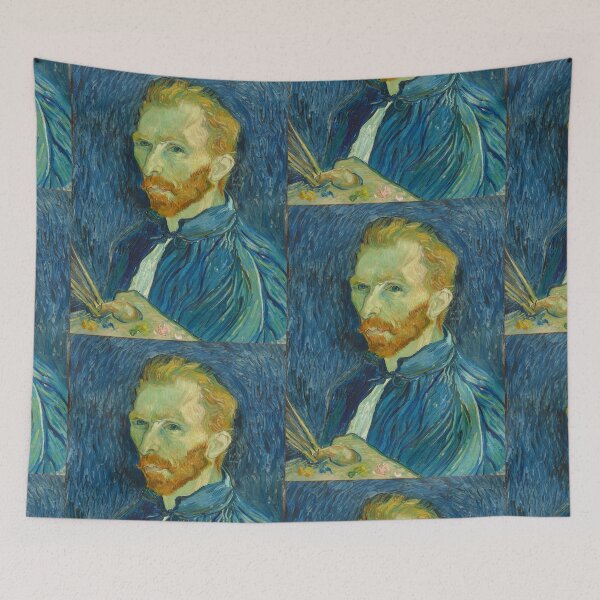 Item preview, Self Portrait, Vincent Van Gogh designed and sold by Rich Anderson.