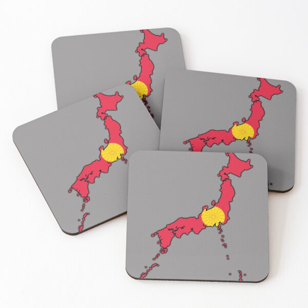 Item preview, Imperial Seal of Japan Map designed and sold by Frogpen.