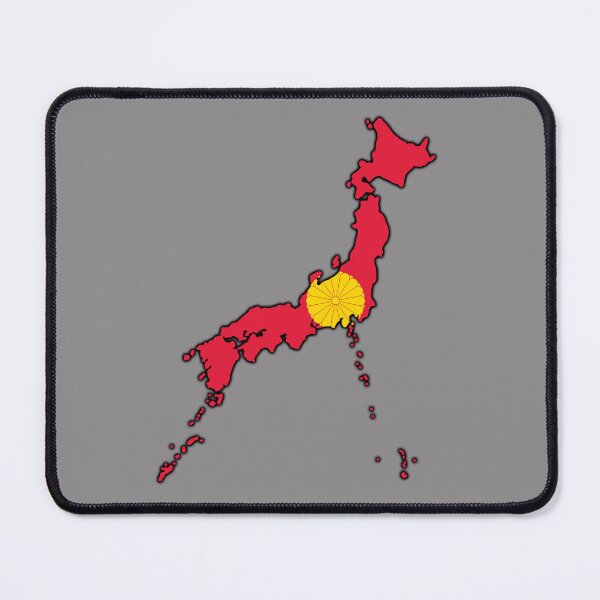 Item preview, Imperial Seal of Japan Map designed and sold by Frogpen.