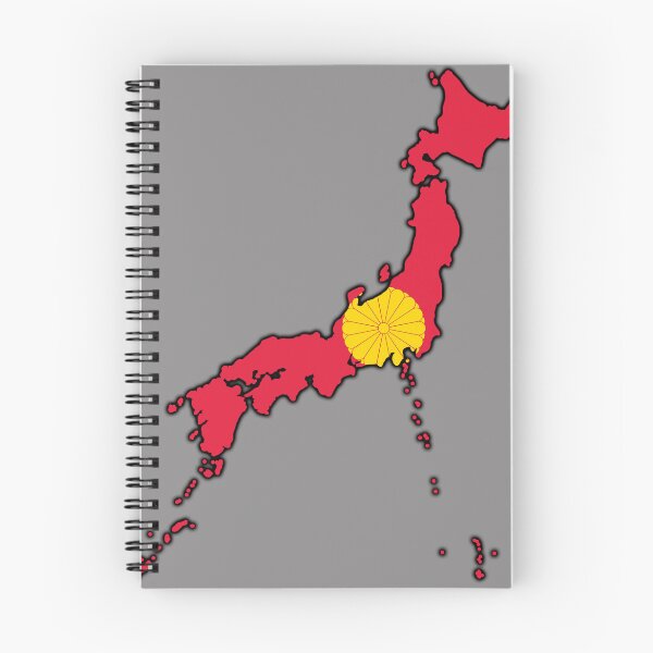 Item preview, Imperial Seal of Japan Map designed and sold by Frogpen.