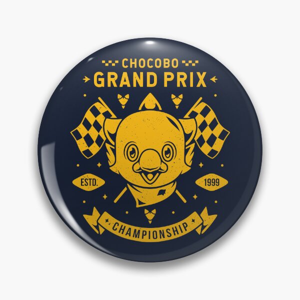 Item preview, Chocobo Grand Prix designed and sold by AlundrART.