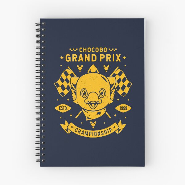Item preview, Chocobo Grand Prix designed and sold by AlundrART.