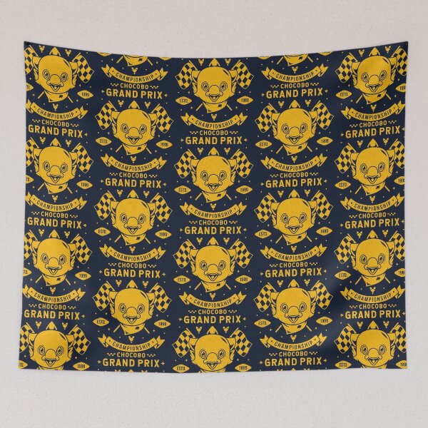 Item preview, Chocobo Grand Prix designed and sold by AlundrART.