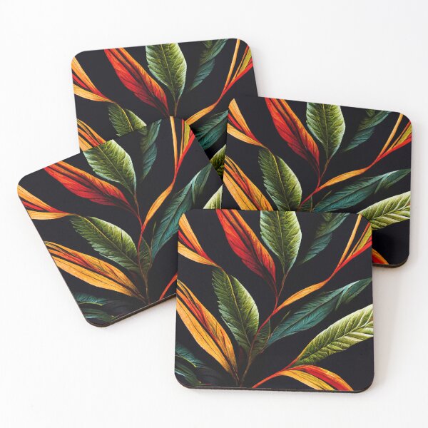 Item preview, Tropical Leaves - 17 of 43 designed and sold by Gustavo Navarro.