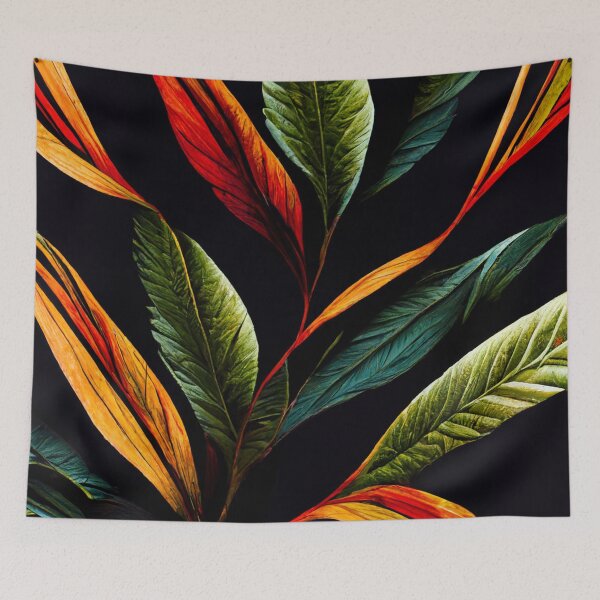 Item preview, Tropical Leaves - 17 of 43 designed and sold by Gustavo Navarro.