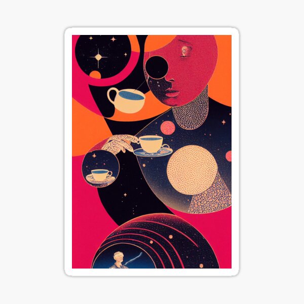 Aperçu de l'œuvre SPACE Midjourney AI Artwork créée et vendue par davidjulie.
