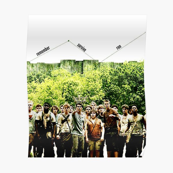 Remember Survive Run Poster