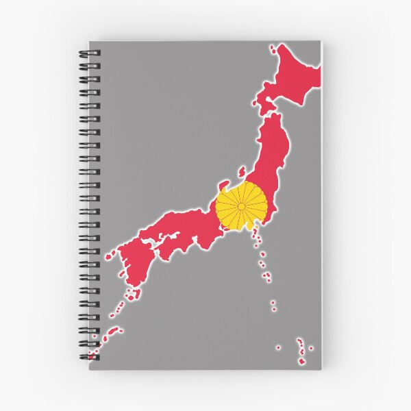Item preview, Imperial Seal of Japan Map designed and sold by Frogpen.