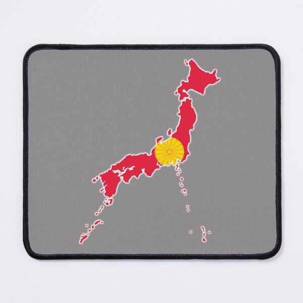 Item preview, Imperial Seal of Japan Map designed and sold by Frogpen.