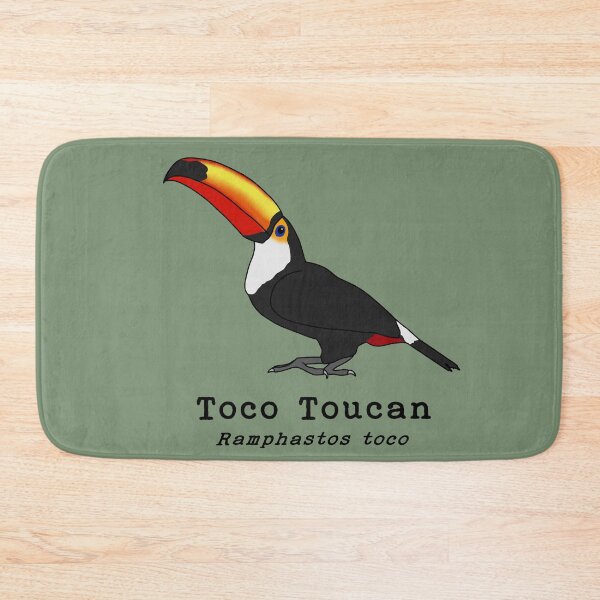 Item preview, Toco Toucan with Scientific Name designed and sold by taylorrowan.