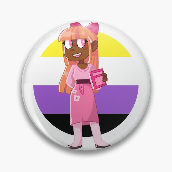Item preview, Powerpuff pride - Blossom designed and sold by Quackiccinoart.