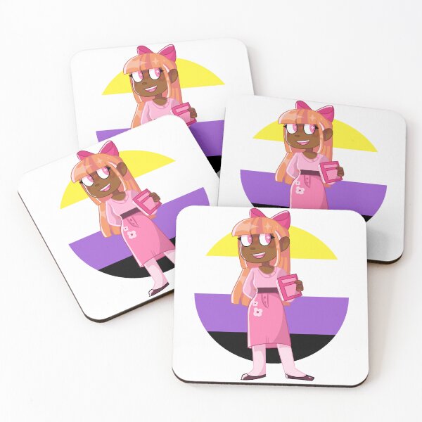 Item preview, Powerpuff pride - Blossom designed and sold by Quackiccinoart.