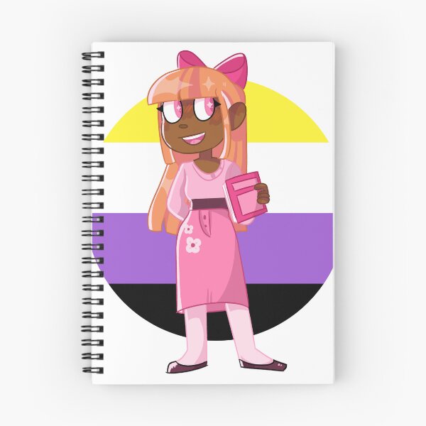 Item preview, Powerpuff pride - Blossom designed and sold by Quackiccinoart.