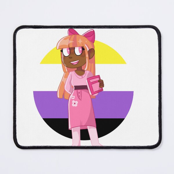 Item preview, Powerpuff pride - Blossom designed and sold by Quackiccinoart.