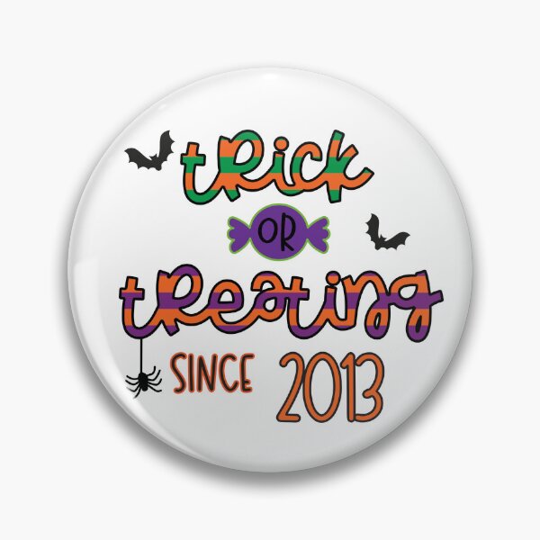 Item preview, Trick or treat, Happy Halloween, Halloween designed and sold by CarasAtelier.