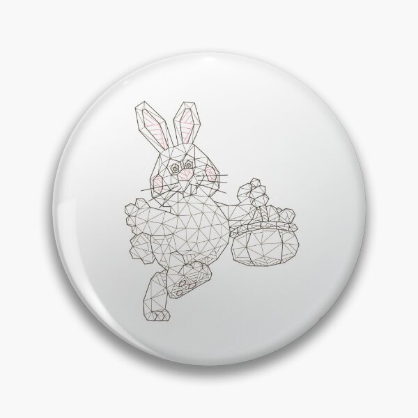 Item preview, Geometric Rabbit designed and sold by Daniel Grey.