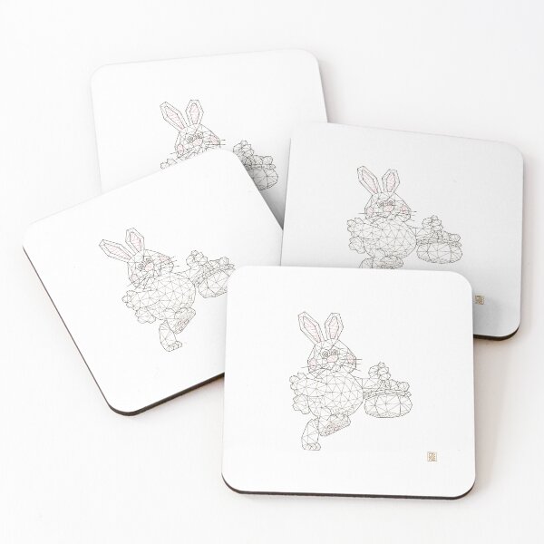 Item preview, Geometric Rabbit designed and sold by Daniel Grey.