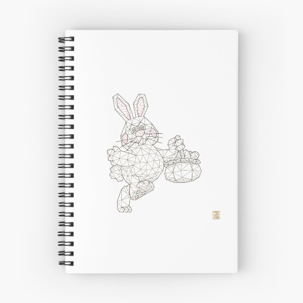 Item preview, Geometric Rabbit designed and sold by Daniel Grey.