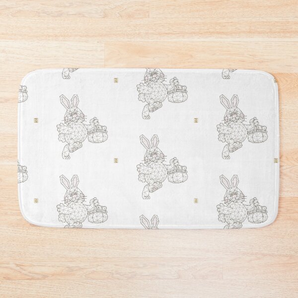 Item preview, Geometric Rabbit designed and sold by Daniel Grey.
