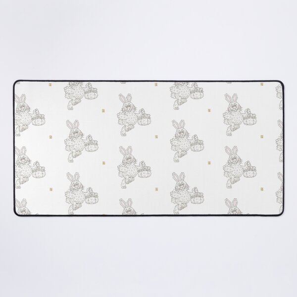 Item preview, Geometric Rabbit designed and sold by Daniel Grey.