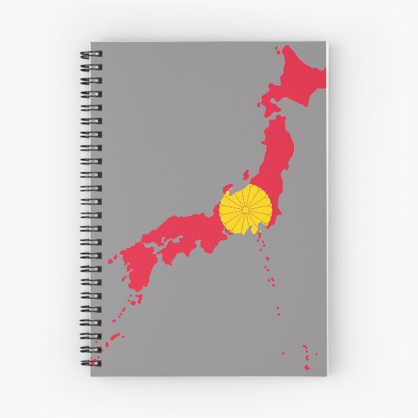 Item preview, Imperial Seal of Japan Map designed and sold by Frogpen.