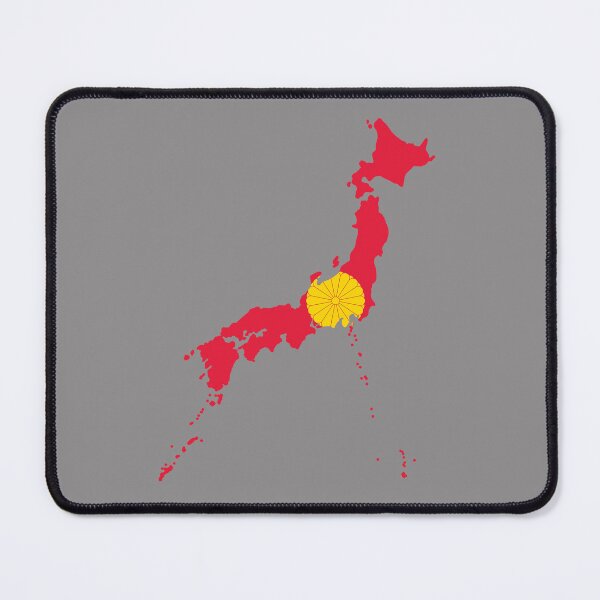 Item preview, Imperial Seal of Japan Map designed and sold by Frogpen.