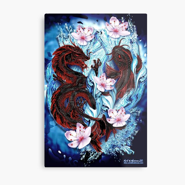 Transformation Metal Print