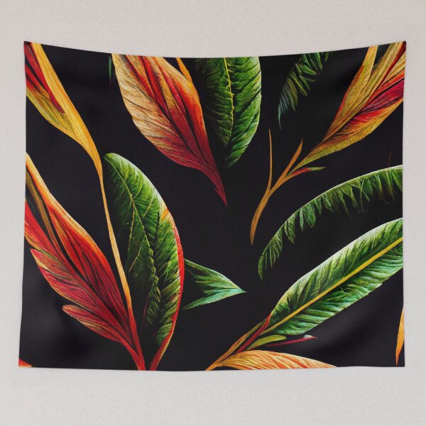 Item preview, Tropical Leaves - 16 of 43 designed and sold by Gustavo Navarro.