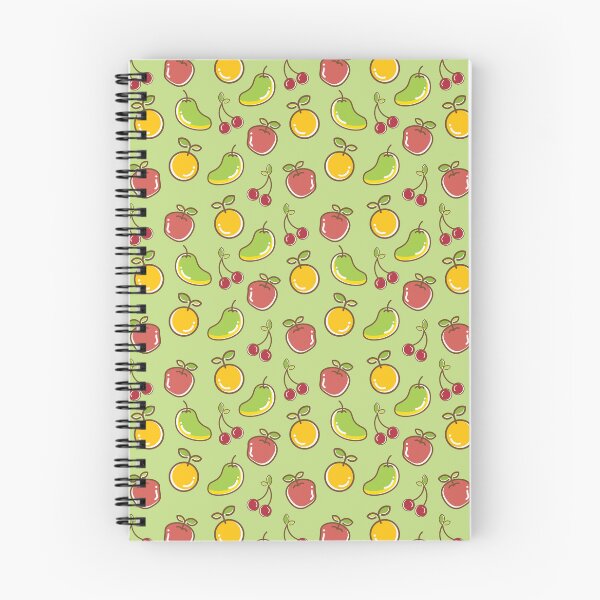 Item preview, Cute and colorful fruits pattern designed and sold by RafaelLima7.