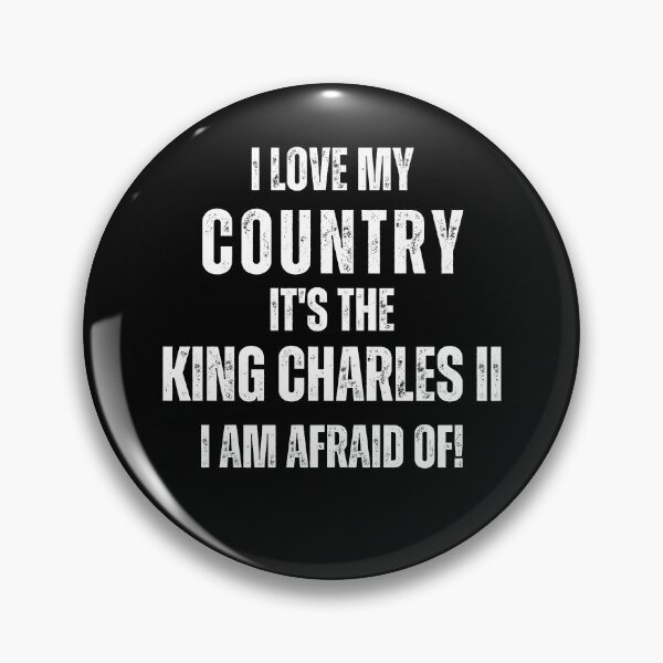 Item preview, I Love My Country But I Am Afraid Of Charles II designed and sold by Njoro12.