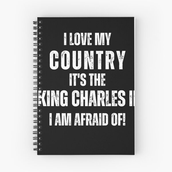 Item preview, I Love My Country But I Am Afraid Of Charles II designed and sold by Njoro12.