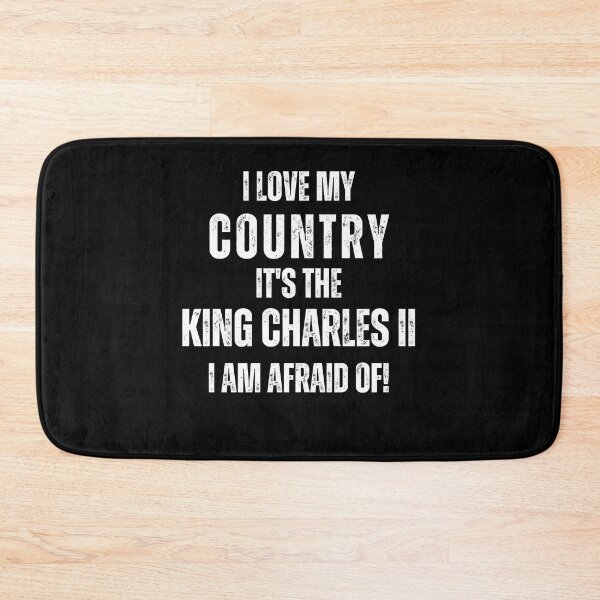 Item preview, I Love My Country But I Am Afraid Of Charles II designed and sold by Njoro12.