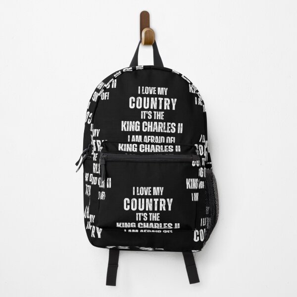 Item preview, I Love My Country But I Am Afraid Of Charles II designed and sold by Njoro12.