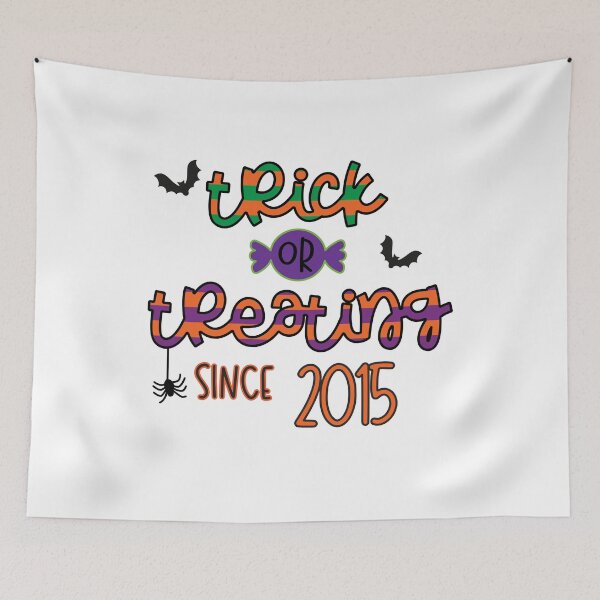 Item preview, Trick or treat, Happy Halloween, Halloween designed and sold by CarasAtelier.