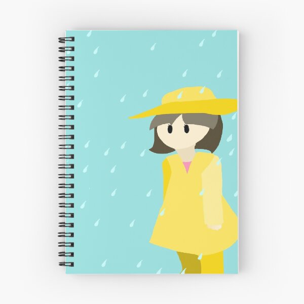 Aperçu de l'œuvre Fille sous la pluie créée et vendue par PunkRockRaven.